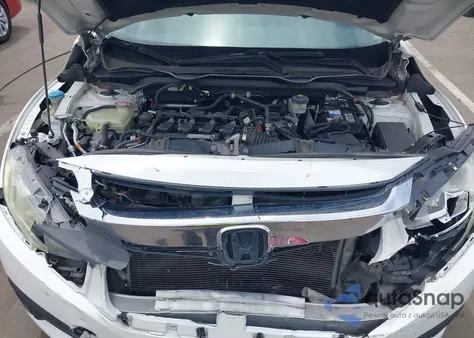 2016 Honda Civic Ex-T из США, поврежденный, VIN 19XFC1F31GE010661